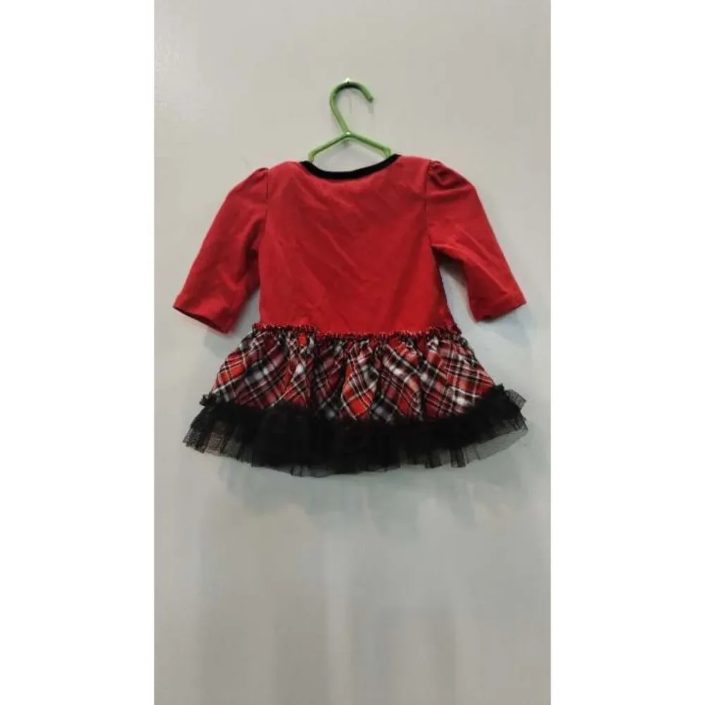 Disney baby mini mouse dress tool hem 3/6M‎